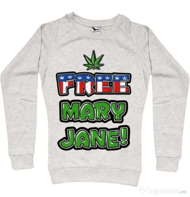 Bluza ADLER dama Free Mary Jane Migdala melanj