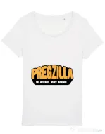Tricou STANLEY STELLA dama Pregzilla Alb