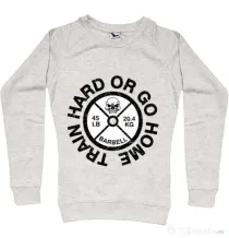 Bluza ADLER dama Train hard or go home Migdala melanj