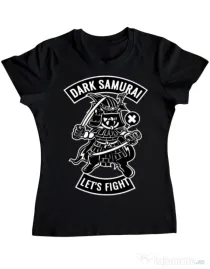 Tricou ADLER dama Dark samurai Negru