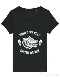 Tricou STANLEY STELLA dama United we play Negru