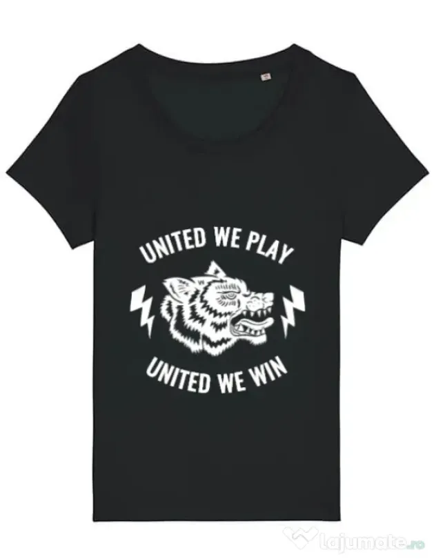 Tricou STANLEY STELLA dama United we play Negru