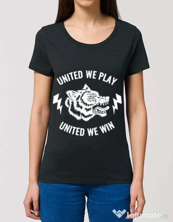 Tricou STANLEY STELLA dama United we play Negru