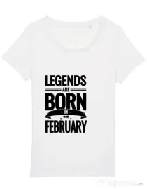 Tricou STANLEY STELLA dama Legends Alb