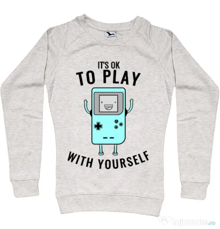 Bluza ADLER dama Playing with yourself Migdala melanj