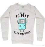 Bluza ADLER dama Playing with yourself Migdala melanj