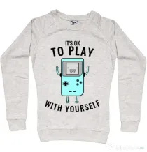 Bluza ADLER dama Playing with yourself Migdala melanj