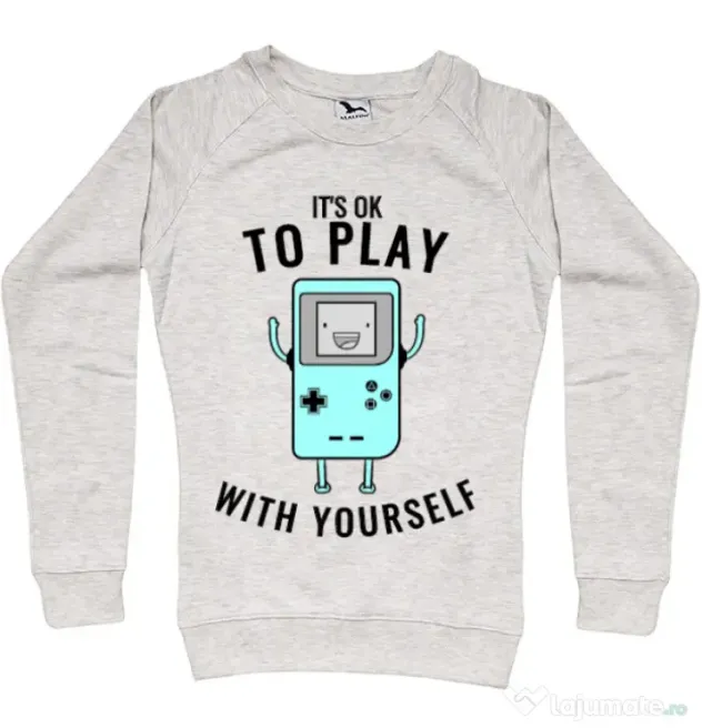Bluza ADLER dama Playing with yourself Migdala melanj