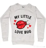 Bluza ADLER dama My little love bug Migdala melanj