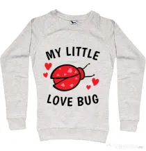 Bluza ADLER dama My little love bug Migdala melanj