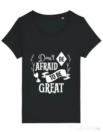 Tricou STANLEY STELLA dama Be great Negru