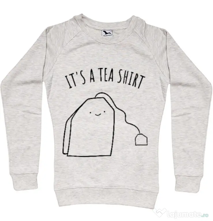 Bluza ADLER dama Tea shirt Migdala melanj