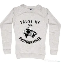 Bluza ADLER dama I’m a photographer Migdala melanj