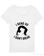 Tricou STANLEY STELLA dama I bend Alb
