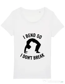 Tricou STANLEY STELLA dama I bend Alb
