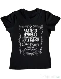 Tricou ADLER dama Classy sassy Negru