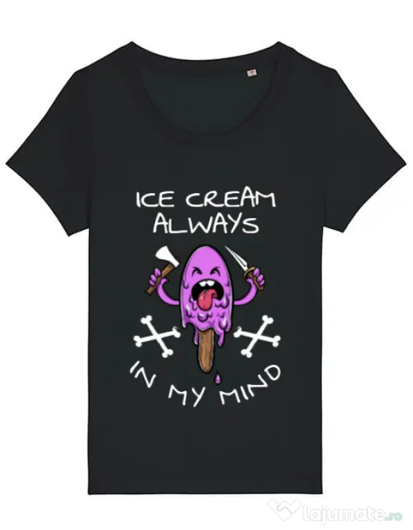 Tricou STANLEY STELLA dama Always in my mind Negru
