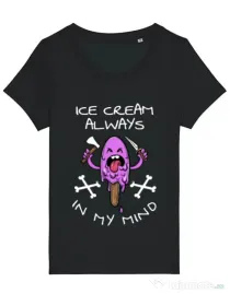 Tricou STANLEY STELLA dama Always in my mind Negru