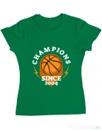 Tricou ADLER dama Champions Verde mediu