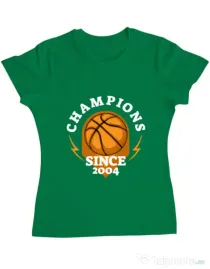 Tricou ADLER dama Champions Verde mediu