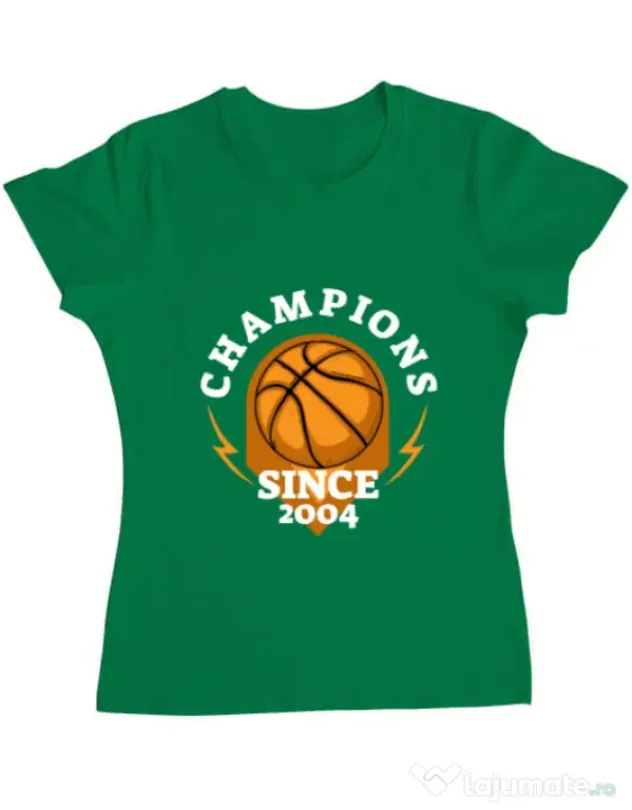 Tricou ADLER dama Champions Verde mediu