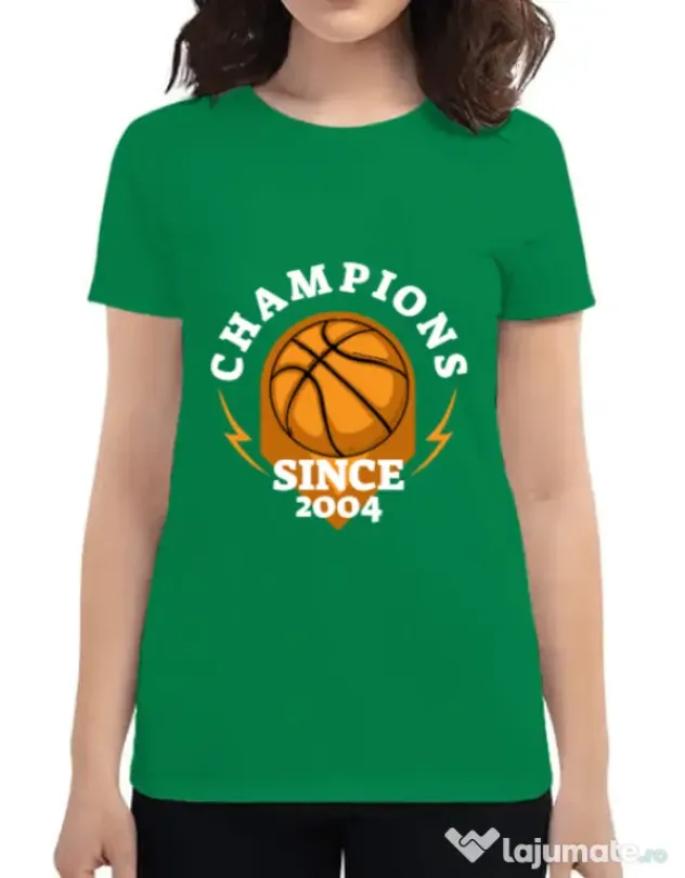 Tricou ADLER dama Champions Verde mediu