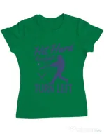 Tricou ADLER dama Hit hard Verde mediu