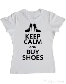 Tricou ADLER dama Buy shoes Alb