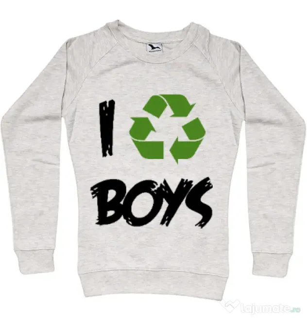 Bluza ADLER dama I recycle boys Migdala melanj