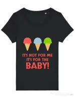Tricou STANLEY STELLA dama For the baby Negru