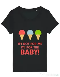 Tricou STANLEY STELLA dama For the baby Negru