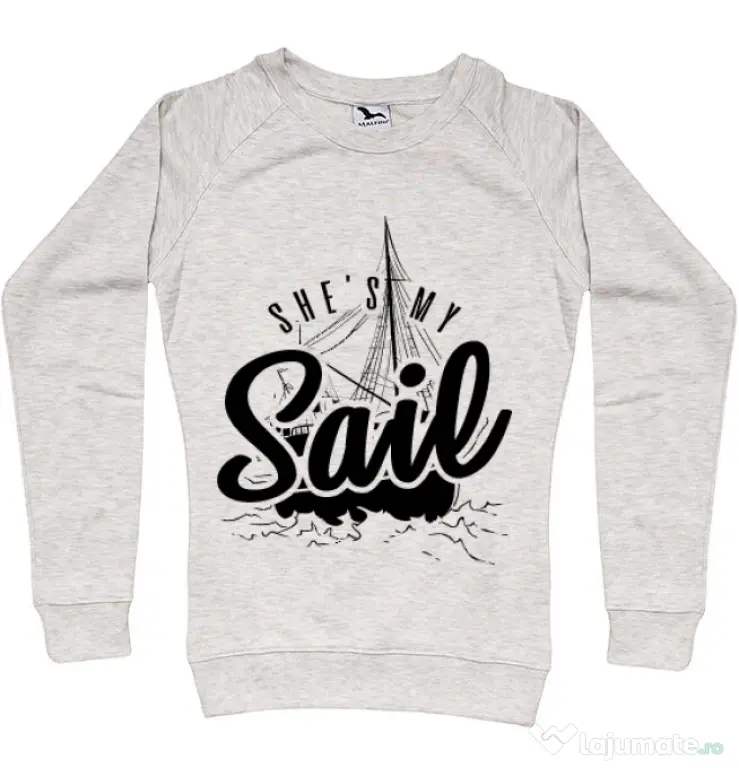 Bluza ADLER dama She s my sail Migdala melanj
