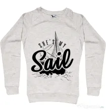 Bluza ADLER dama She s my sail Migdala melanj
