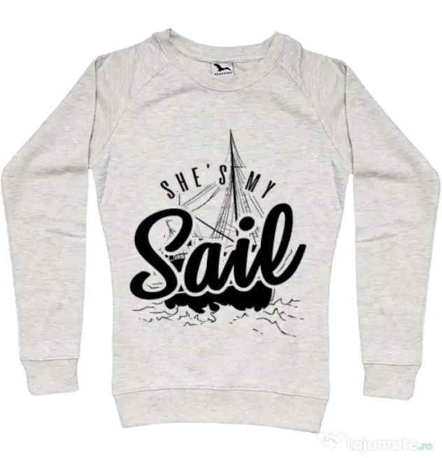Bluza ADLER dama She s my sail Migdala melanj