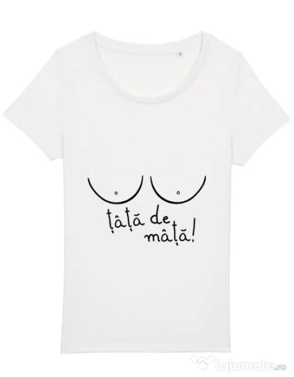 Tricou STANLEY STELLA dama Tits Alb