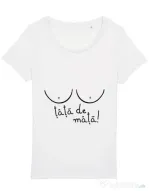 Tricou STANLEY STELLA dama Tits Alb