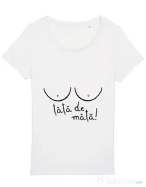 Tricou STANLEY STELLA dama Tits Alb