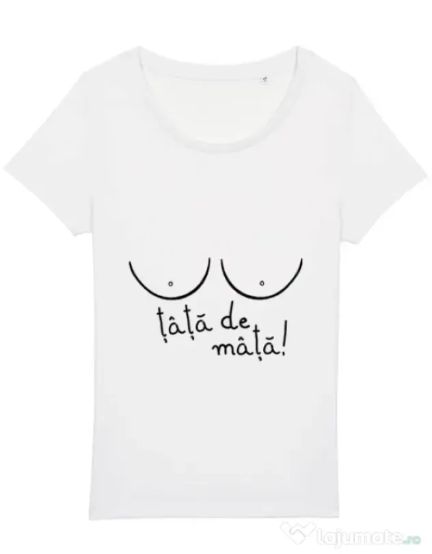 Tricou STANLEY STELLA dama Tits Alb