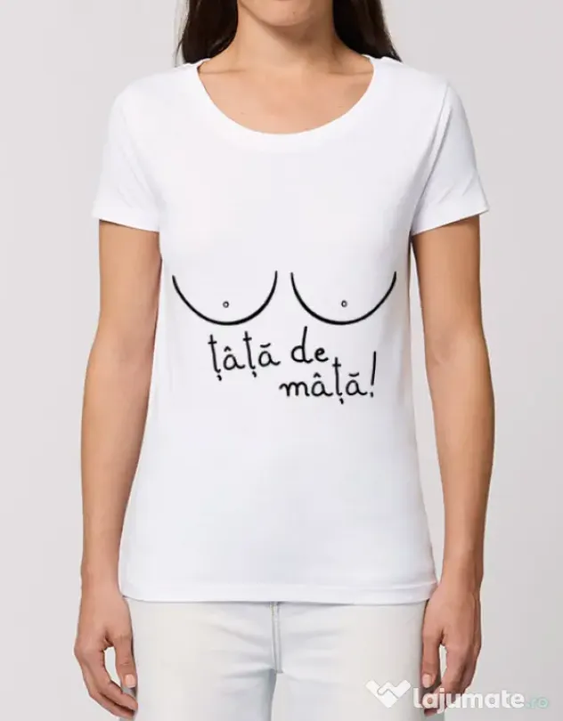 Tricou STANLEY STELLA dama Tits Alb