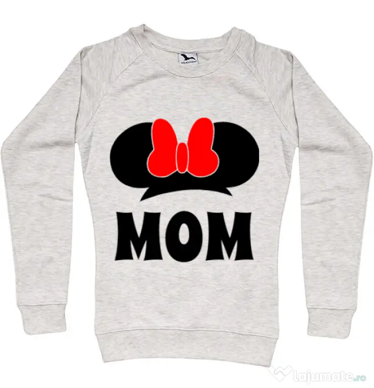 Bluza ADLER dama Mouse mom Migdala melanj