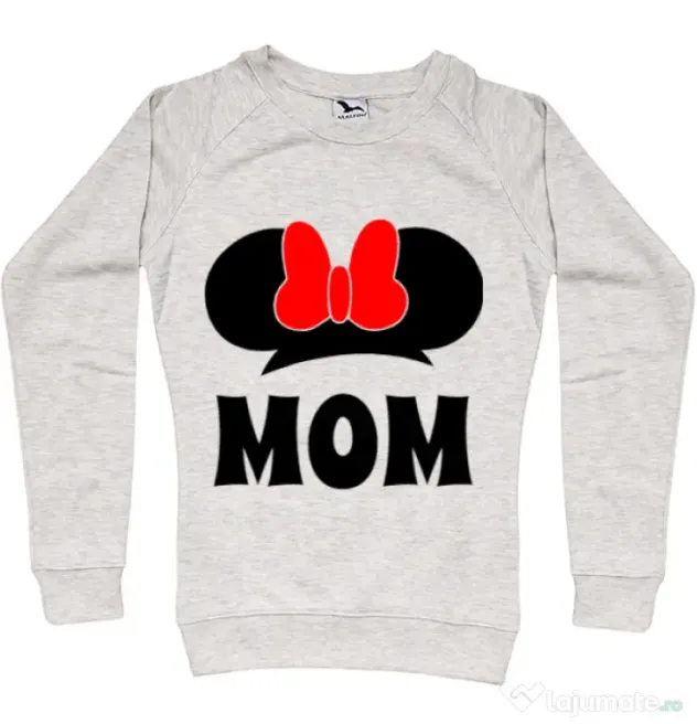 Bluza ADLER dama Mouse mom Migdala melanj
