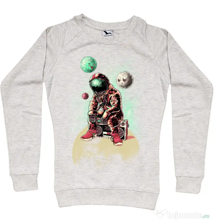 Bluza ADLER dama Astronaut - DJ Migdala melanj