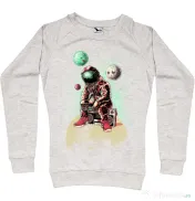 Bluza ADLER dama Astronaut - DJ Migdala melanj 