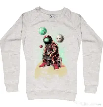 Bluza ADLER dama Astronaut - DJ Migdala melanj