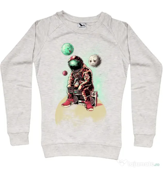 Bluza ADLER dama Astronaut - DJ Migdala melanj