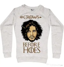 Bluza ADLER dama Crows Before Hoes Migdala melanj
