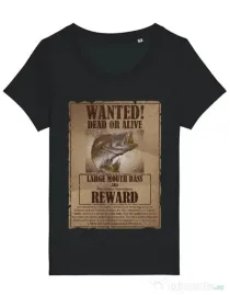 Tricou STANLEY STELLA dama Dead or alive Negru