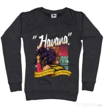 Bluza ADLER dama Havana Negru melanj