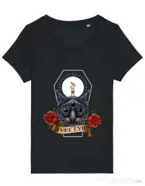 Tricou STANLEY STELLA dama Pure evil Negru