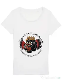 Tricou STANLEY STELLA dama The notorious Alb